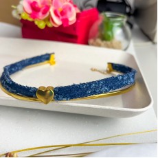 Chocker Jeans Aro - Semijoia